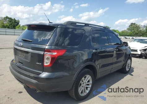 2015 Ford Explorer из США, поврежденный, VIN 1FM5K8B89FGA99317
